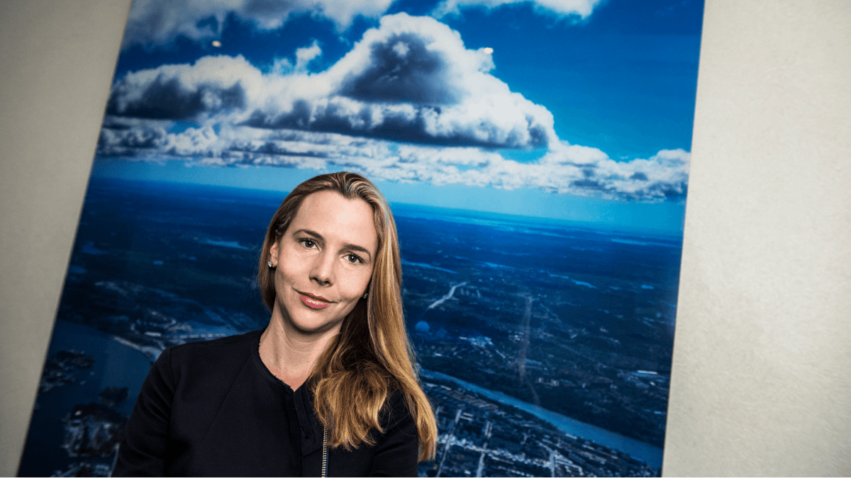 Genom riskkapitalbolaget Max Ventures har Sophie Stenbeck börjat att investera i svenska techbolag. (Foto: TT)