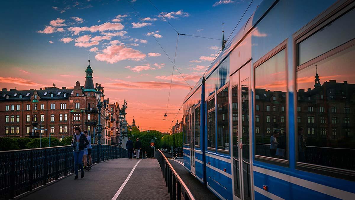 Stockholm ligger på höga hyresnivåer jämfört med andra huvudstäder i Europa. (Foto: Tommie Hansen)