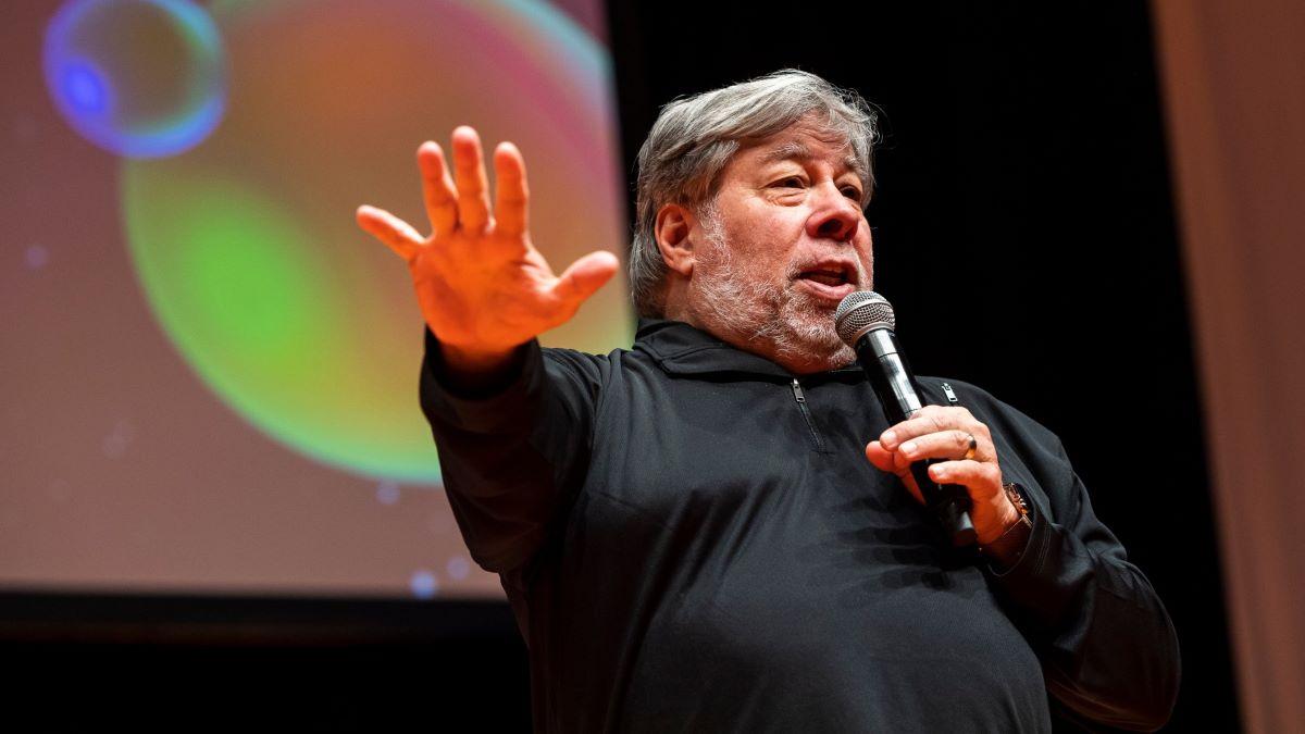 Steve Wozniaks notering av bolaget Efforce och tillhörande kryptovaluta kan inte räknas som något annat än en succé. (Foto: TT)