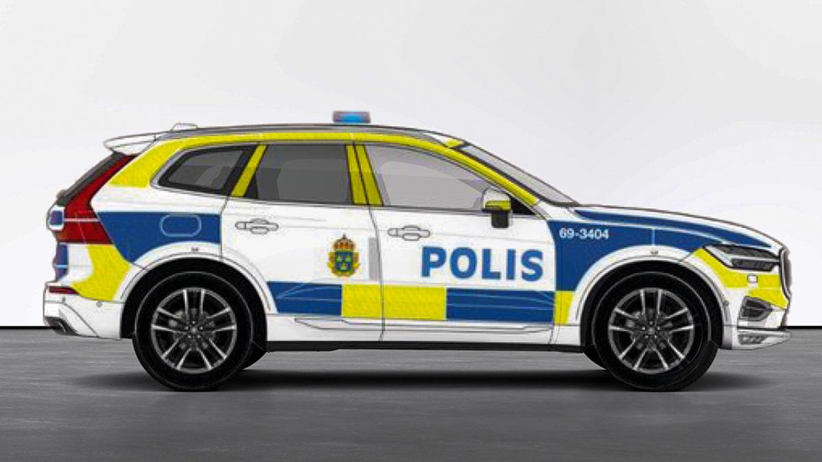 Polisen Volvo