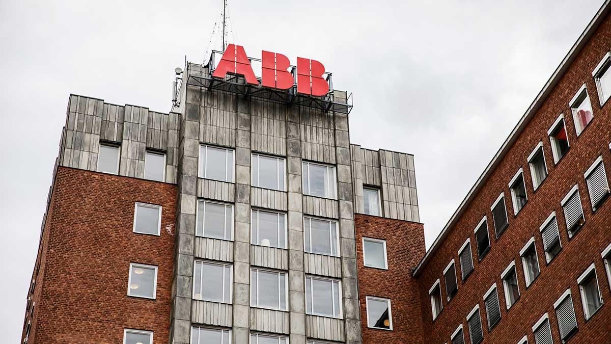 Kraft- och automationsbolaget ABB utses i Corporate Knights Global 100-lista till ett av världens mest 100 hållbara företag. (Foto: TT)