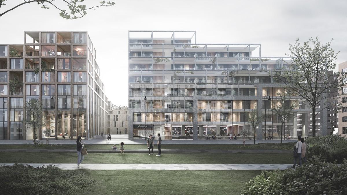 Avtalet om att använda AI för stadsplanering är det första mellan Spacemaker och en svensk arkitektbyrå. (Foto: Press)