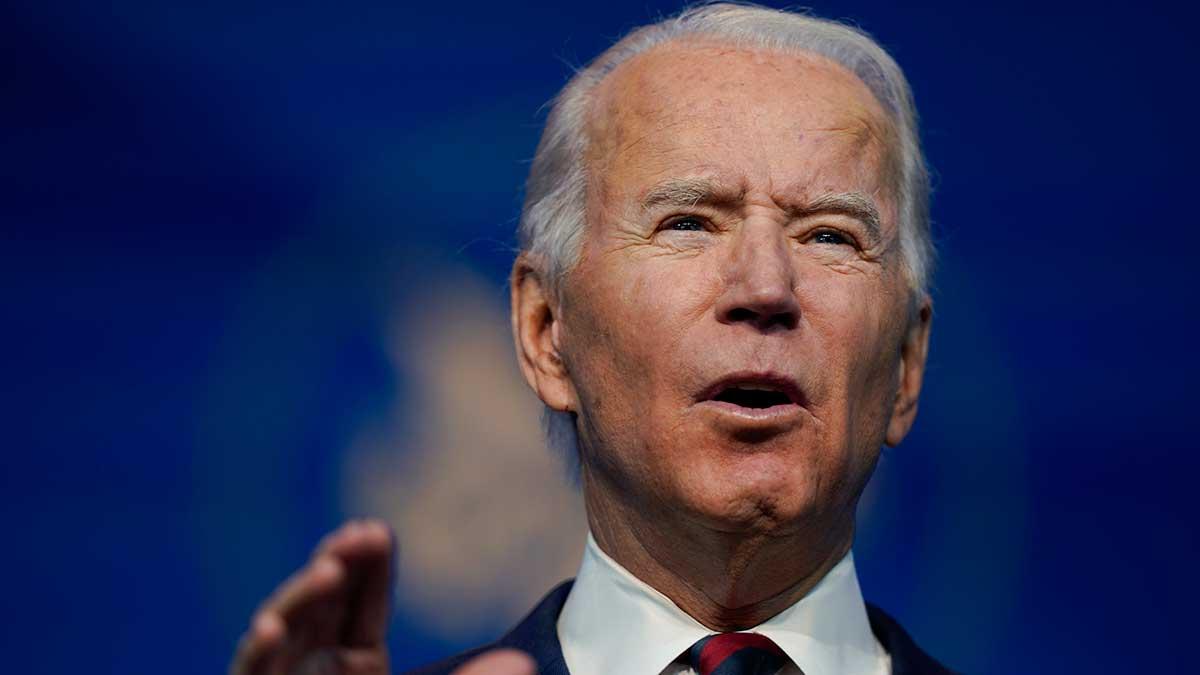 Joe Biden återansluter USA till Parisavtalet så fort han tillträtt som president på onsdag. (Foto: TT)