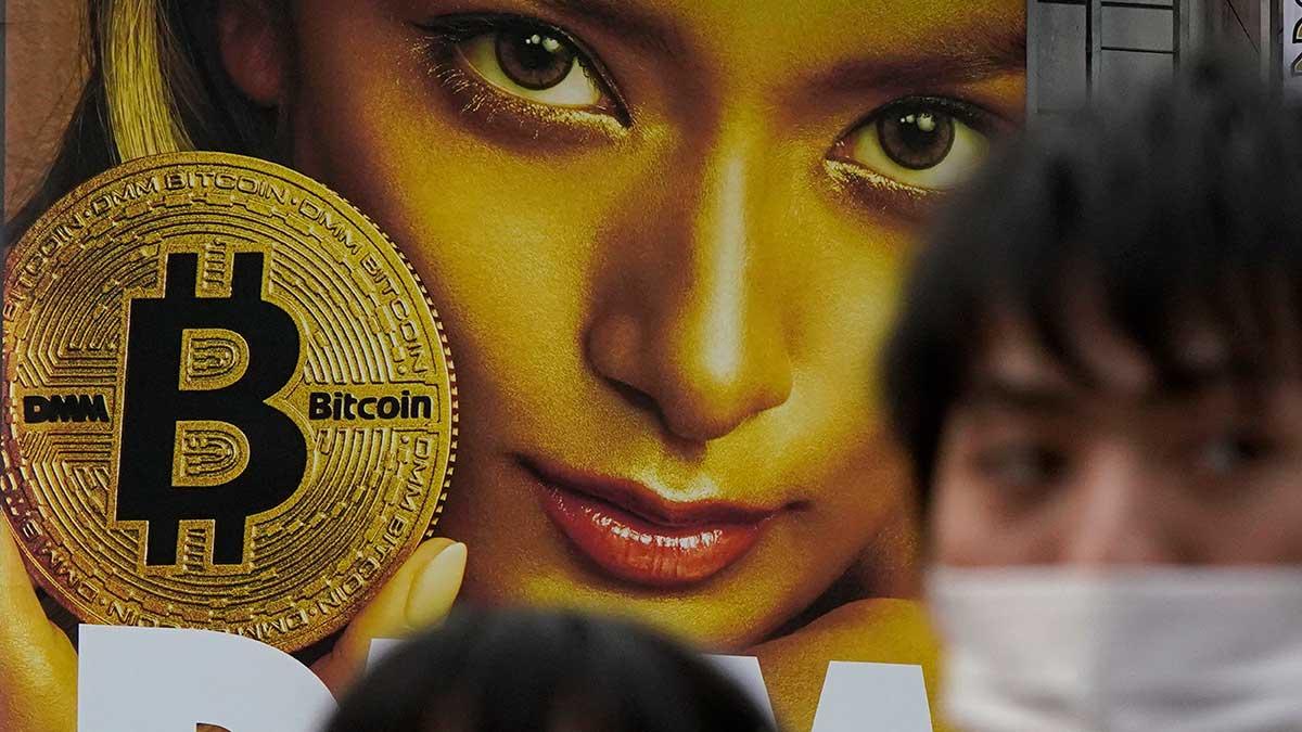 Experterna i artikeln avfärdar att bitcoin skulle vara en bubbla. (Foto: TT)