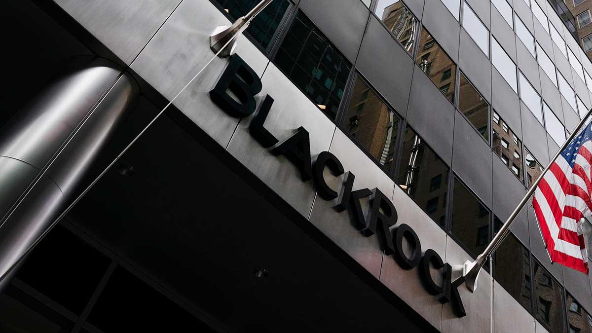 Börshandlade fonder minskar Black Rocks tapp