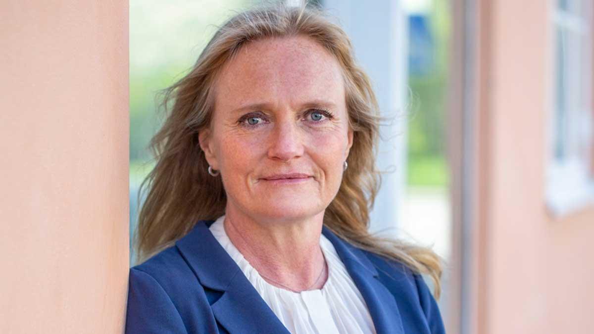 2021 kan bli ett nytt rekordår för det svenska nyföretagandet, enligt Nyföretagarcentrum. På bilden syns Britta Burreau, vd för Almi som bland annat hjälper mindre företag med finansiering i uppstartsfasen (Foto: Almi)