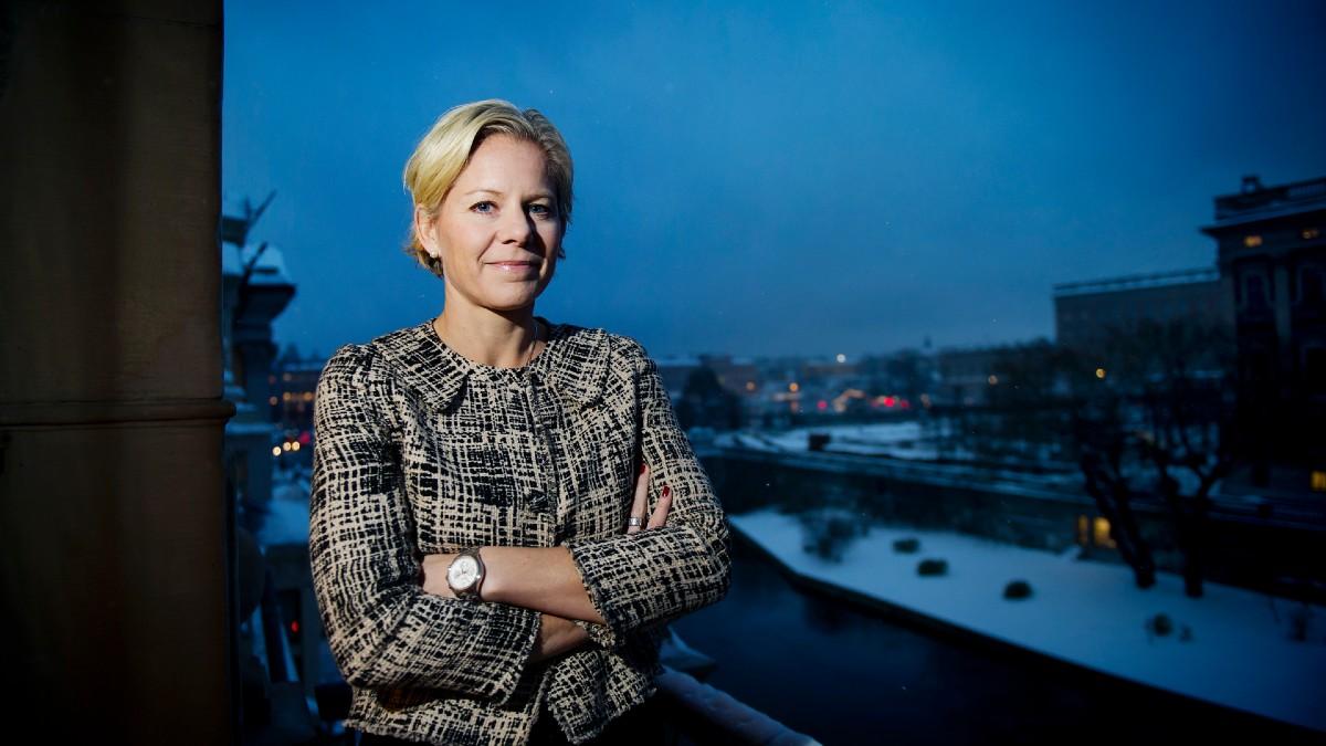 Susanna Campbell, tidigare vd för investmentbolaget Ratos, pekas ut som en trolig kandidat för rollen som styrelseordförande i Kinnevik. (Foto: TT)