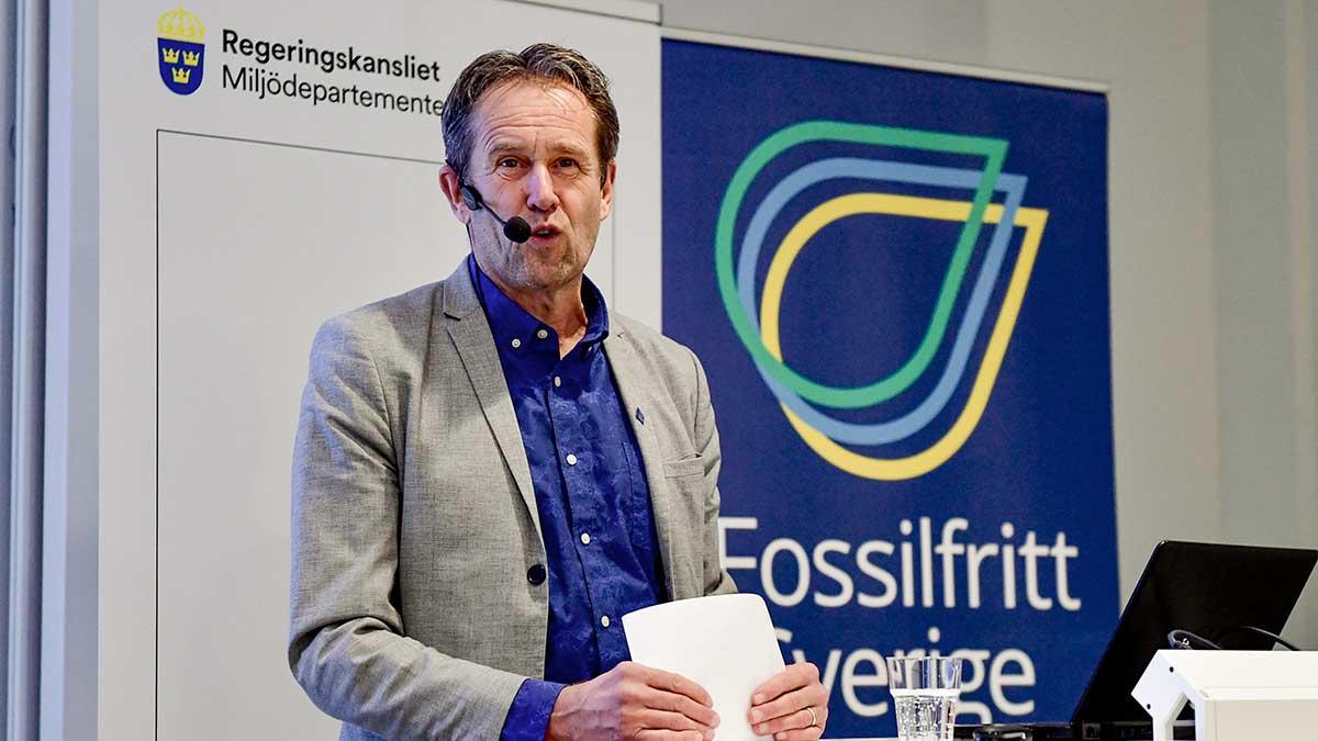 "Snabba, storskaliga investeringar behövs för att kickstarta ekonomin och för att vi ska ha en rimlig chans att nå våra klimatmål", säger Svante Axelsson på Fossilfritt Sverige. (Foto: TT)