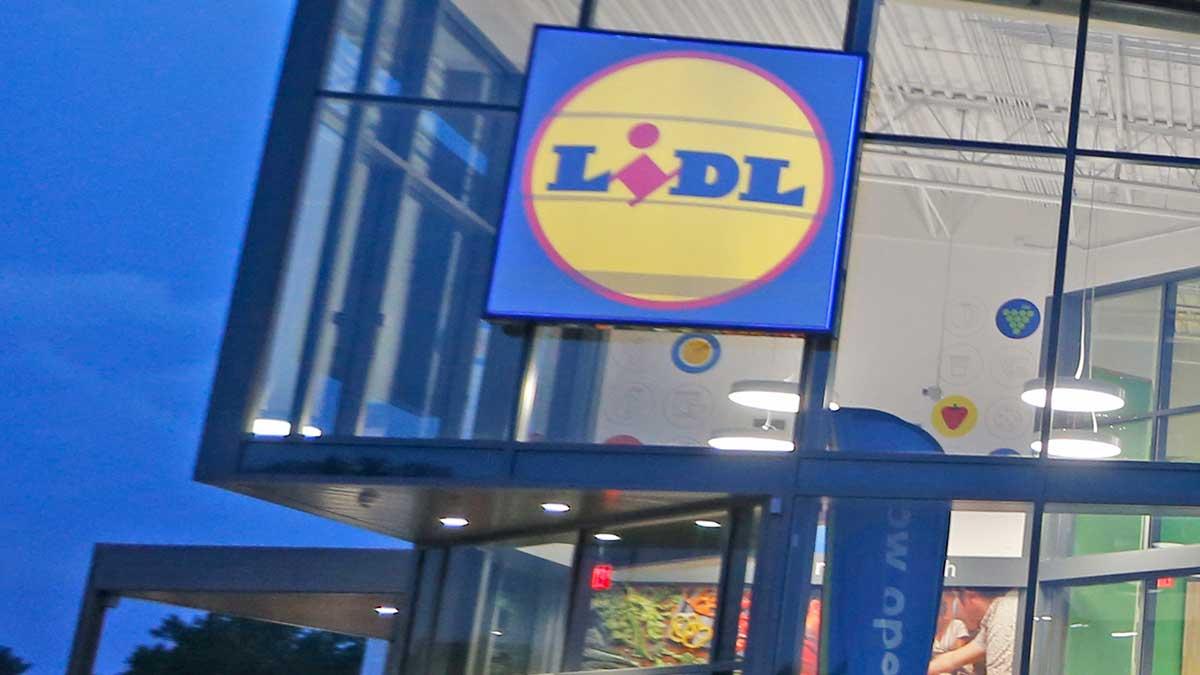 Lidl ser potential att öppna ytterligare 100 butiker i Sverige. (Foto: TT)