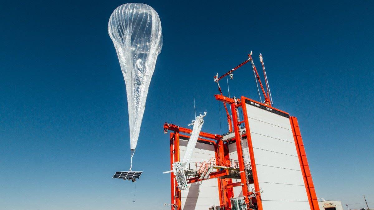 Med Loon-projektet skulle Google stråla ned internettillgång till landsbygdsområden med hjälp av luftballonger. Efter sex månader läggs projektet ner. (Foto: Loon)