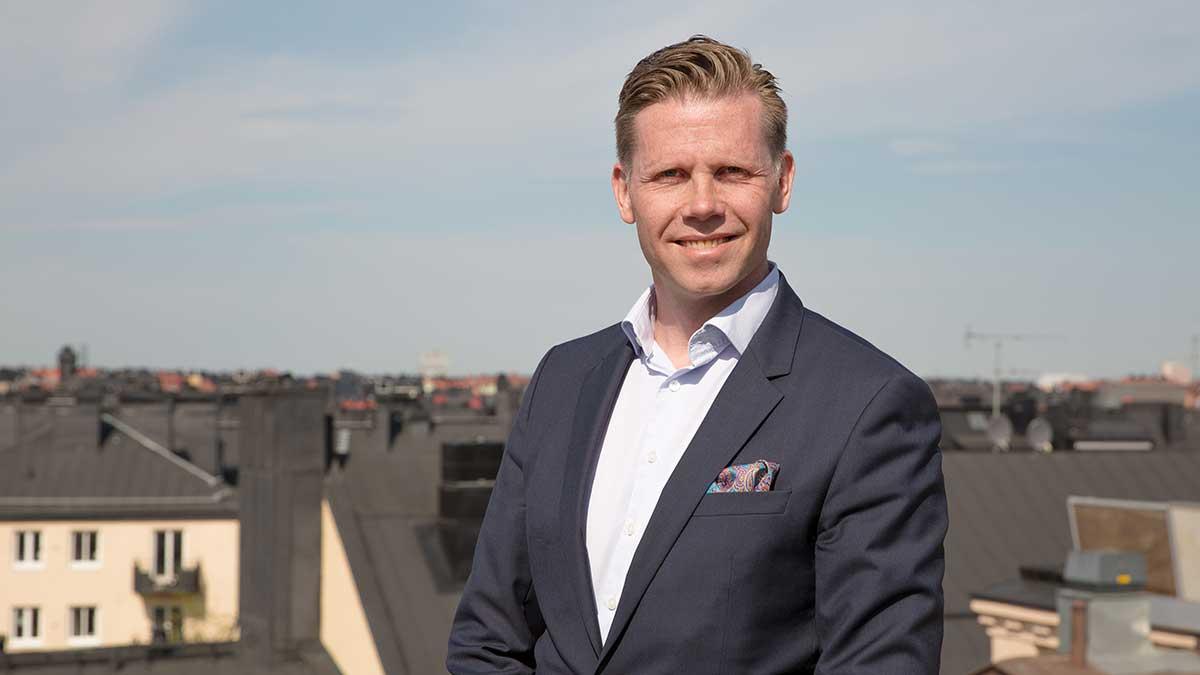 "Vårt aktielåneprogram fortsätter att skapa värde för de svenska privatspararna", säger Martin Ringberg, Sverigechef på Nordnet. (Foto: Nordnet)