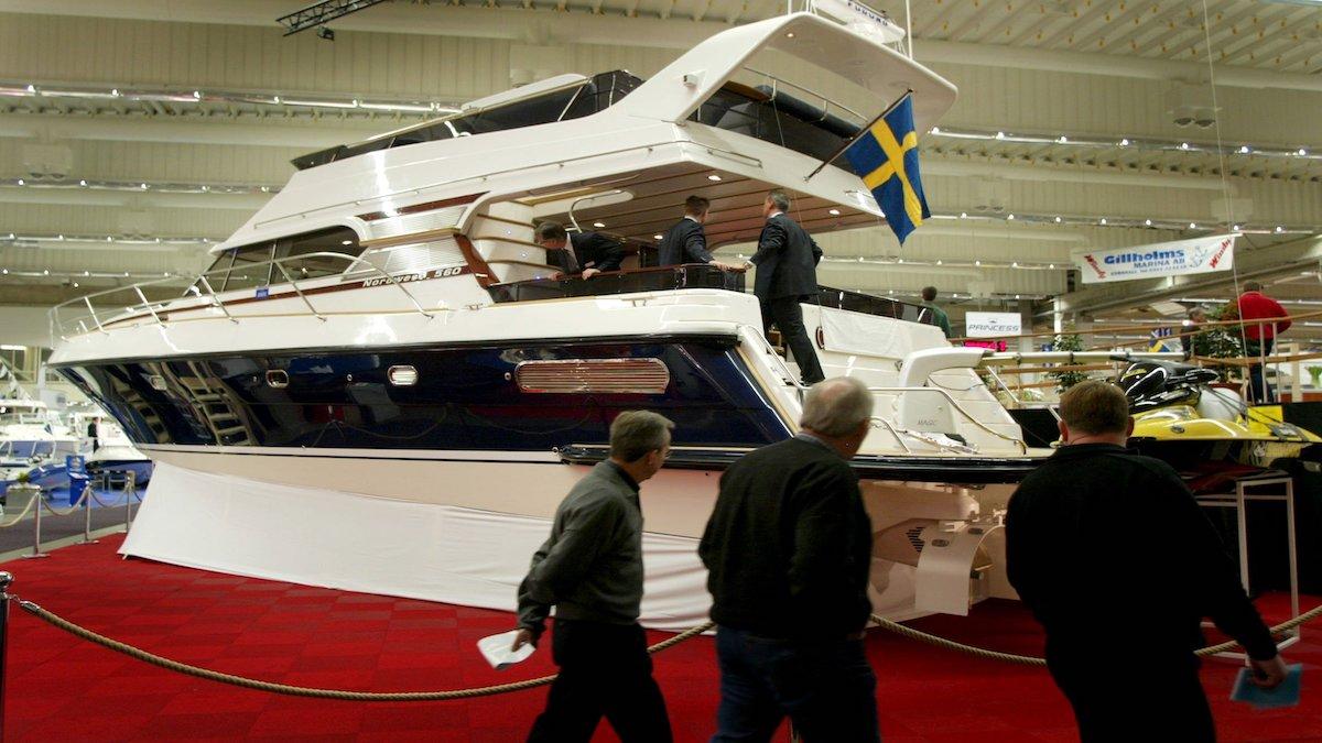Båtmarknaden styr mot mer självkörande och hållbara båtar framöver. (Foto: TT)