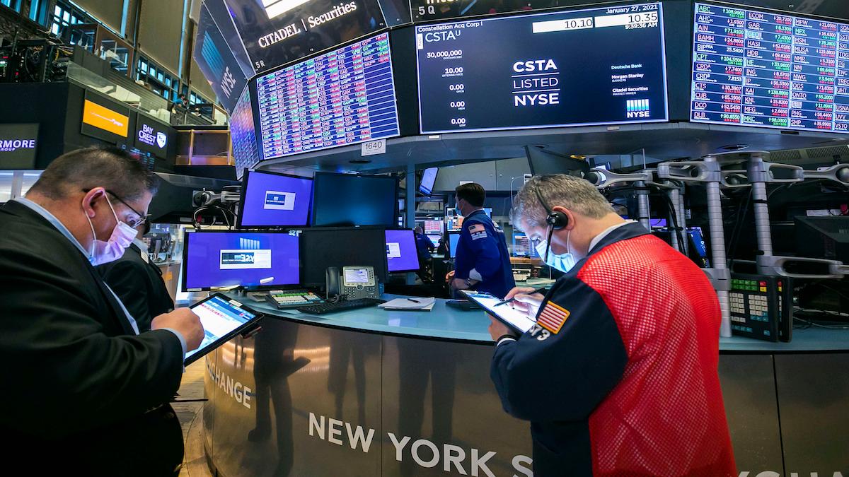 Aktiviteterna på Reddit har skakat om Wall Street på sistone. (Foto: TT)