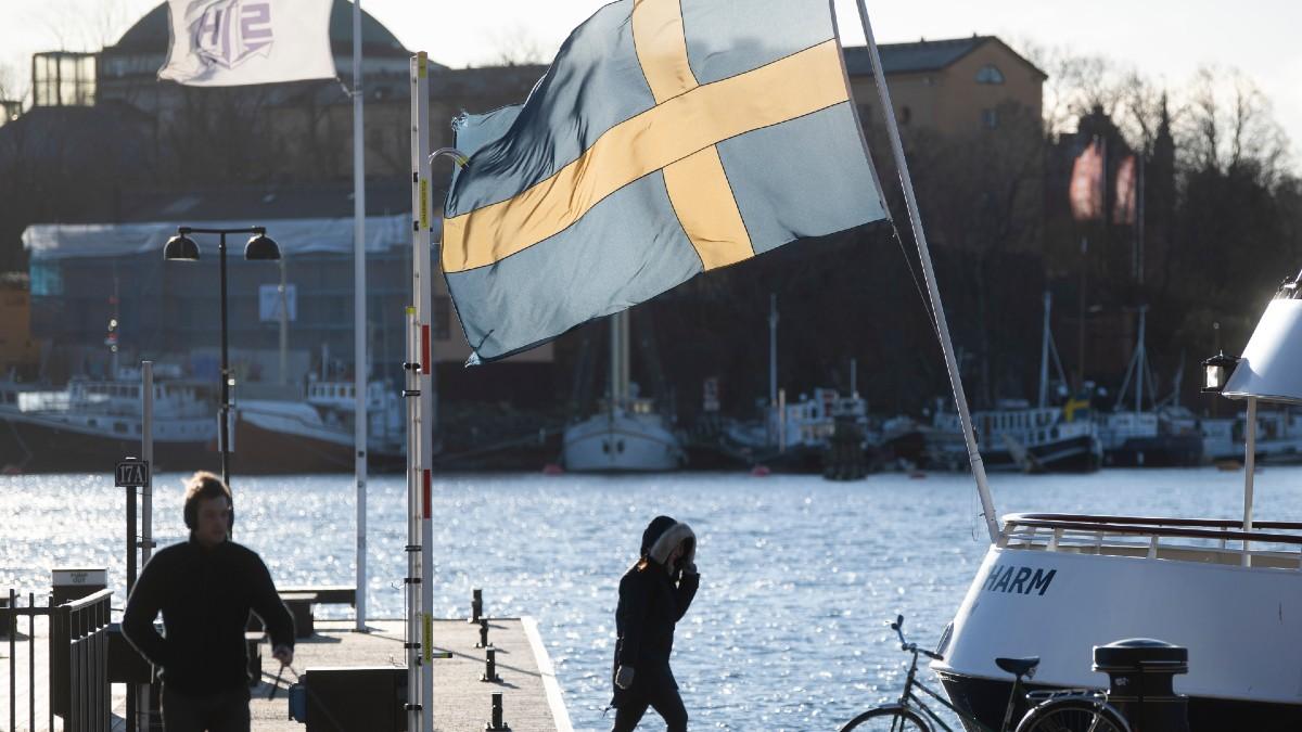 Sveriges ekonomi är en av få ljusglimtar i världsekonomin. Åtminstone mätt i den ekonomiska aktiviteten. (Foto:TT)