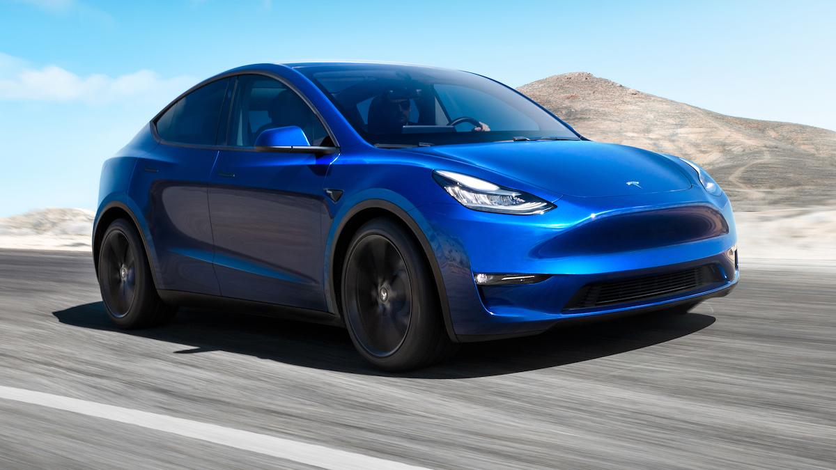 Teslas nya Model Y måste slå i igenom om aktien ska hålla sig lika stark framöver. (Foto: Tesla)