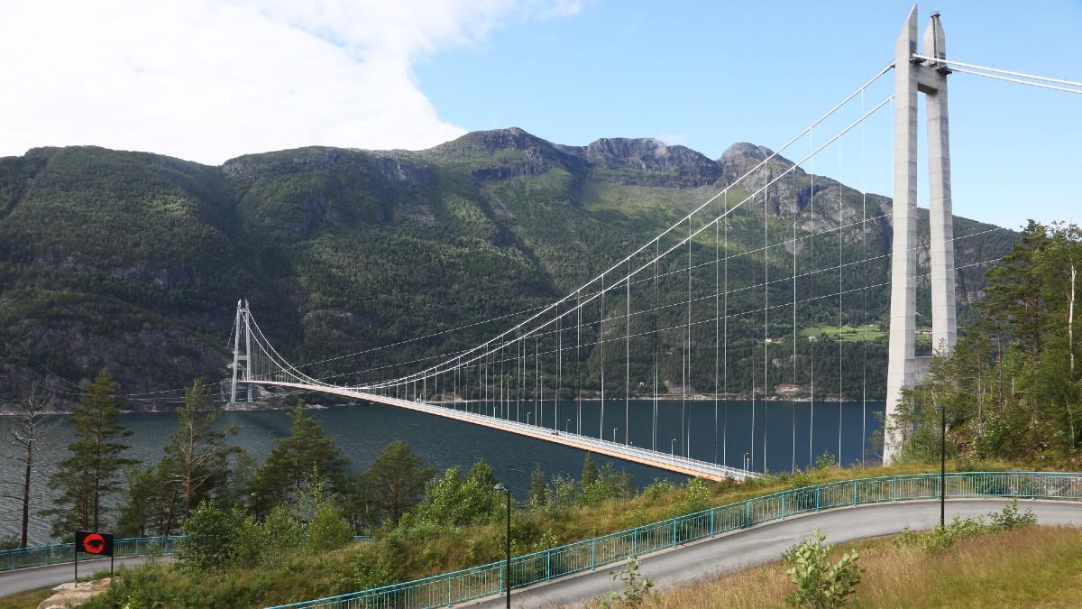 Afry har slutit ett avtal avseende projekteringen av en ny motorvägssträcka i Norge. (Foto: TT)