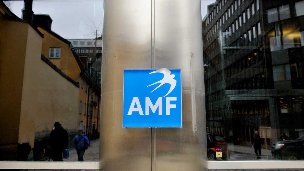 AMF hade 7,1 procent i avkastning 2020. (Foto: TT)