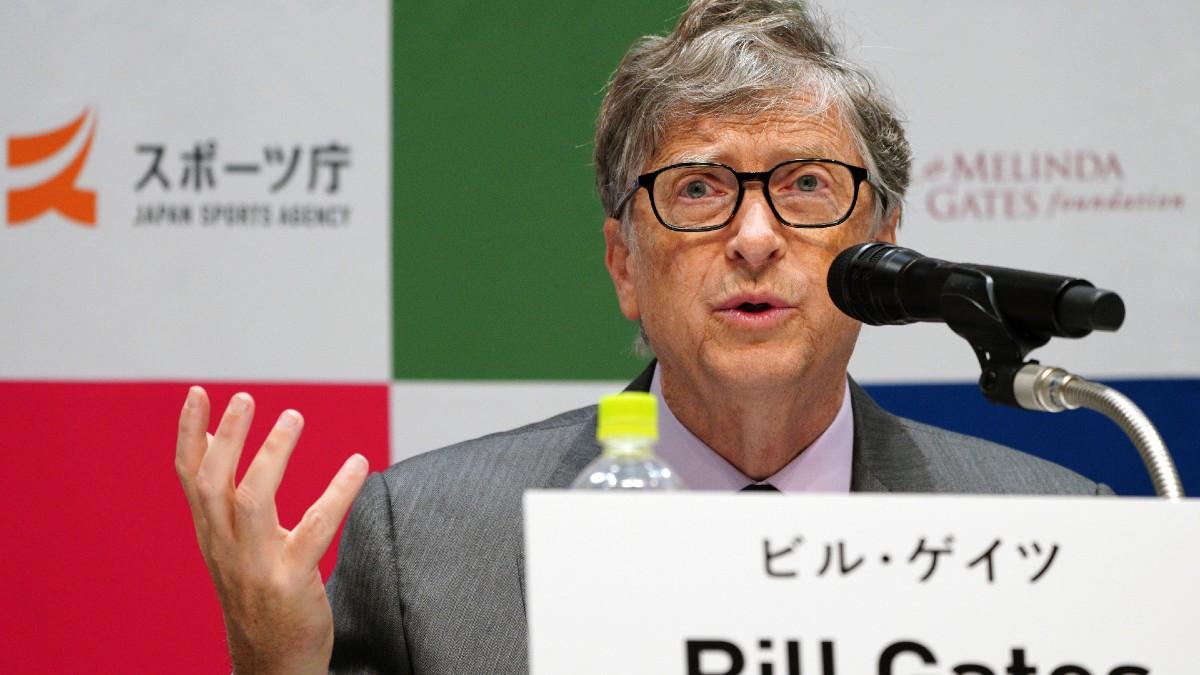 Bill Gates ger sig frispråkigt med av sin syn på börsmarknaden. (Foto: TT)