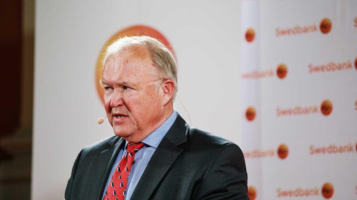 Göran Persson är angelägen om att få hem de pengar som tillhör Swedbank. (Foto: TT)