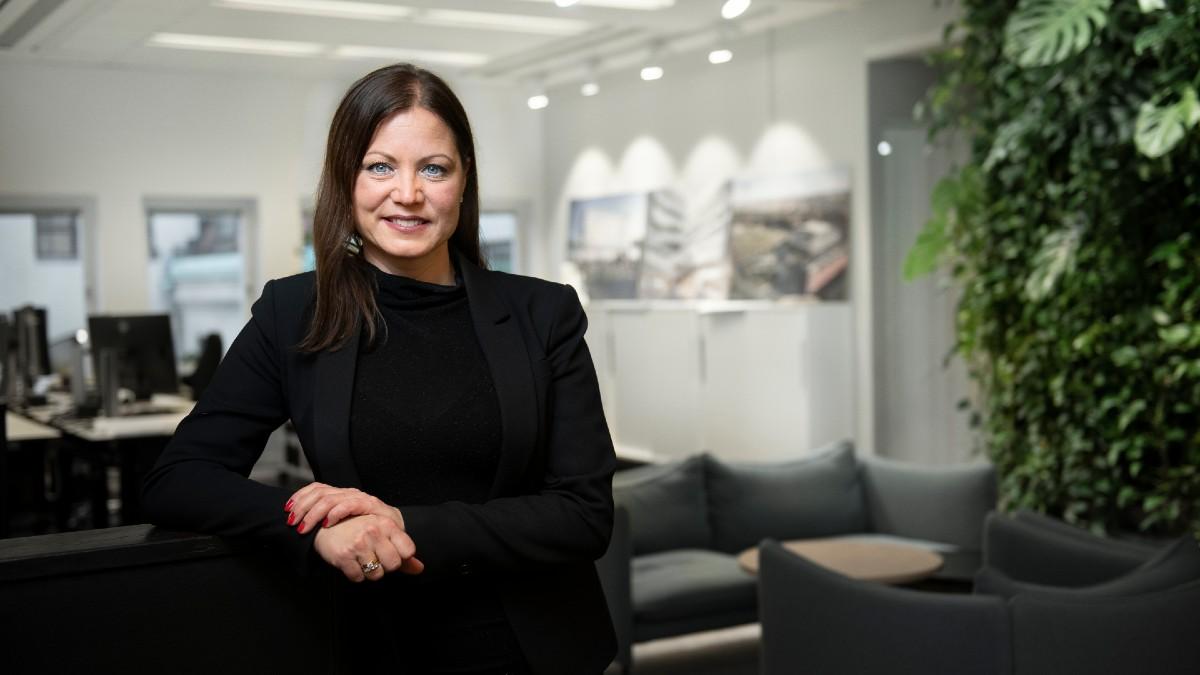 Helena Hed, vd och koncernchef för PE. (Foto: Press)