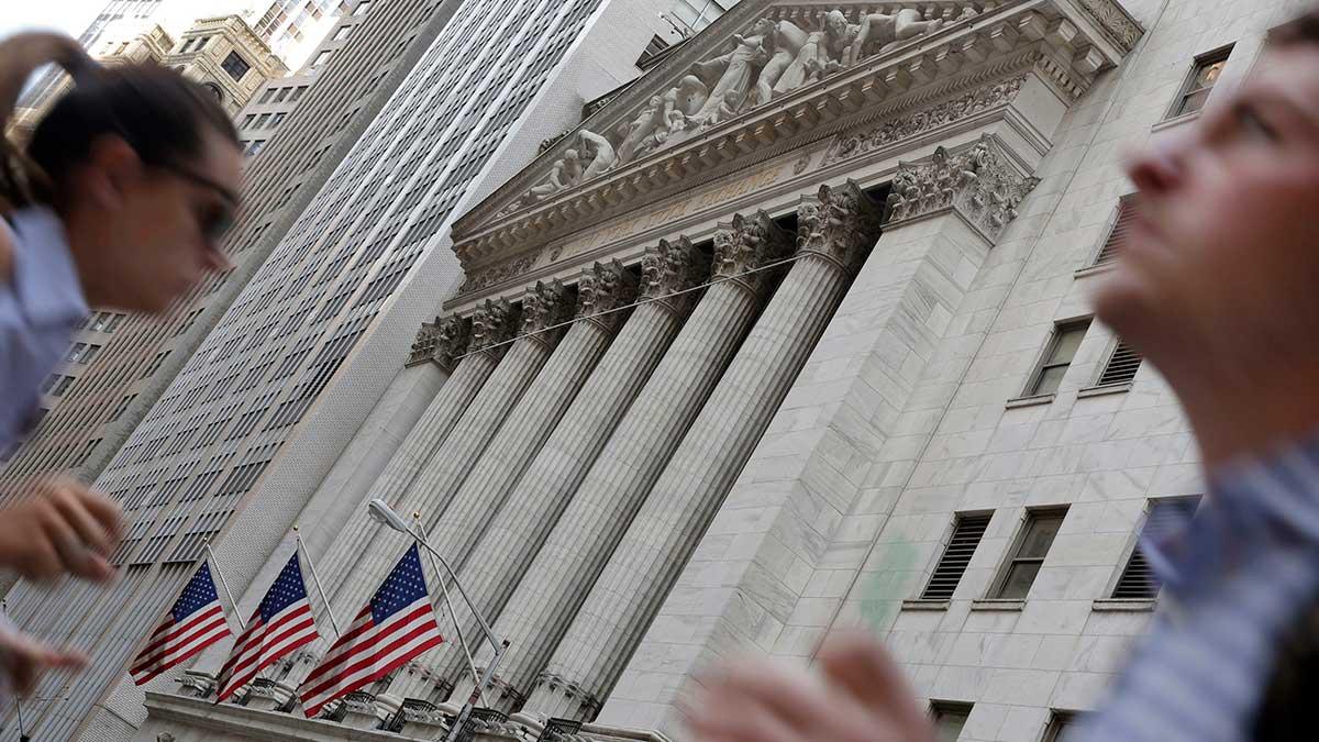 Di listar de fyra största hoten mot börsen. (Foto: TT)