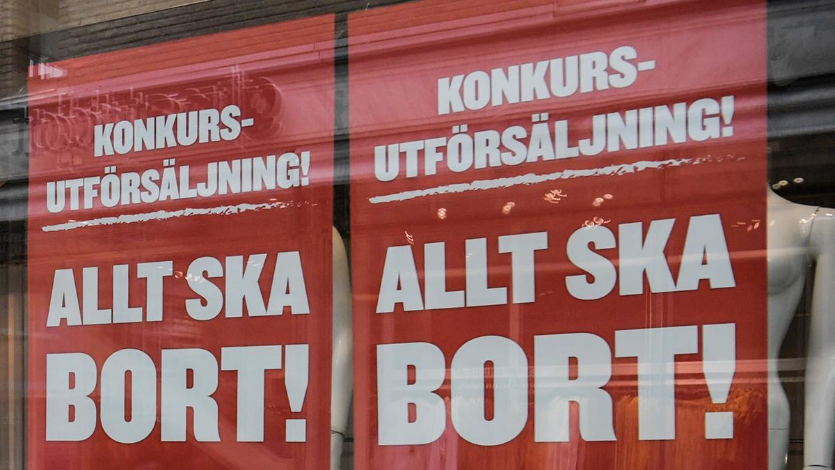 Enligt UC finns det gott om konkursbedragare i Sverige. Bilden är tagen i ett annat sammanhang. (Foto: TT)