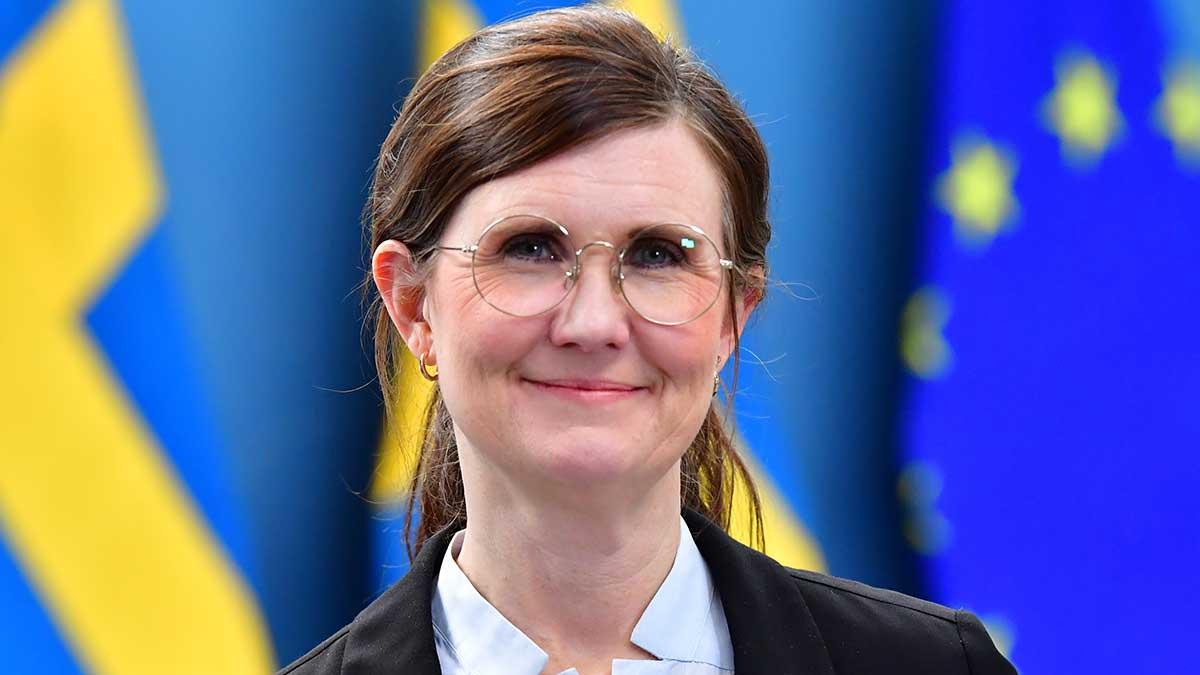 MP:s nya språkrör Märta Stenevi gjorde ett miljonklipp när hon nyligen utsågs till jämställdhets- och bostadsminister. Hennes årslön som statsråd är drygt 1,7 miljoner kronor. (Foto: TT)