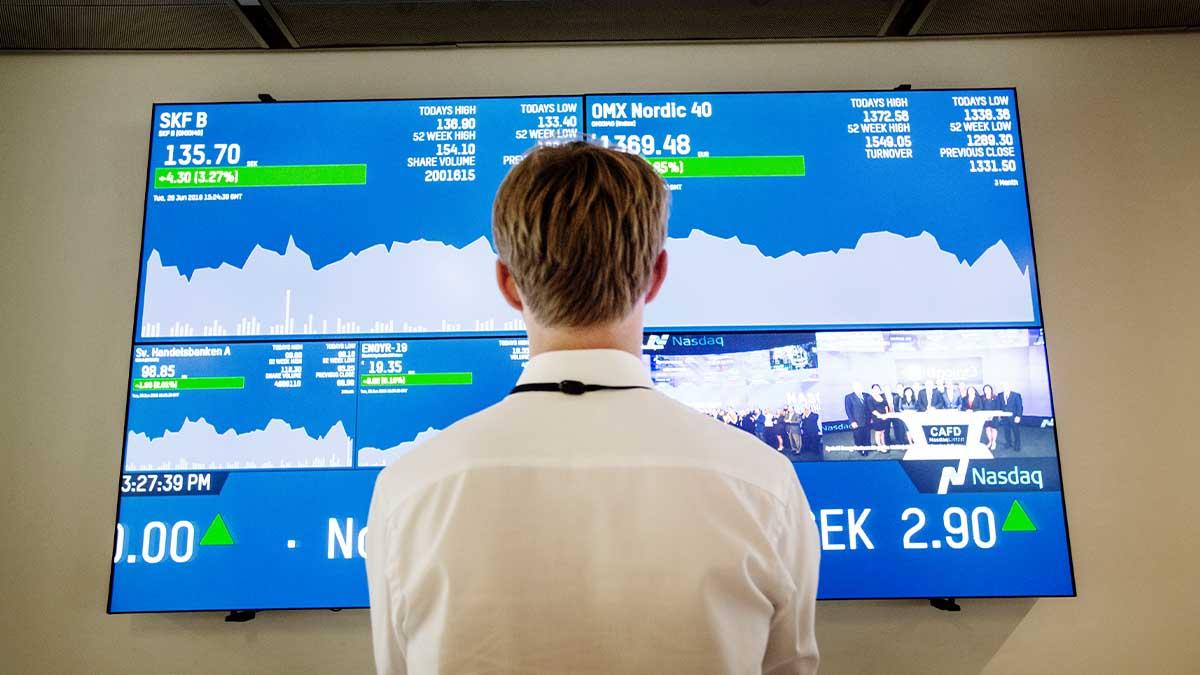 Allt fler bolag vill noteras på Stockholmsbörsen – det ser ut att bli ett rekordår i år. (Foto: TT)