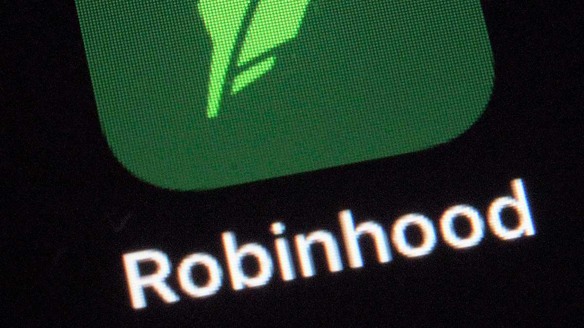 Robinhood stäms av föräldrarna till en 20-åring som begick självmord när han trodde att han förlorat 730 000 dollar. Men det var fel. (Foto: TT)