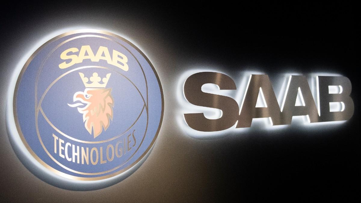 Saabs aktie handlades ner efter att bolaget redovisade ett minskat rörelseresultat. (Foto: TT)