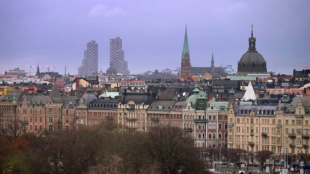 Stockholmsekonomin ljusnar. Andra pandemivågen har inte slagit lika hårt mot ekonomin som virusutbrottets första fas. (Foto: TT)