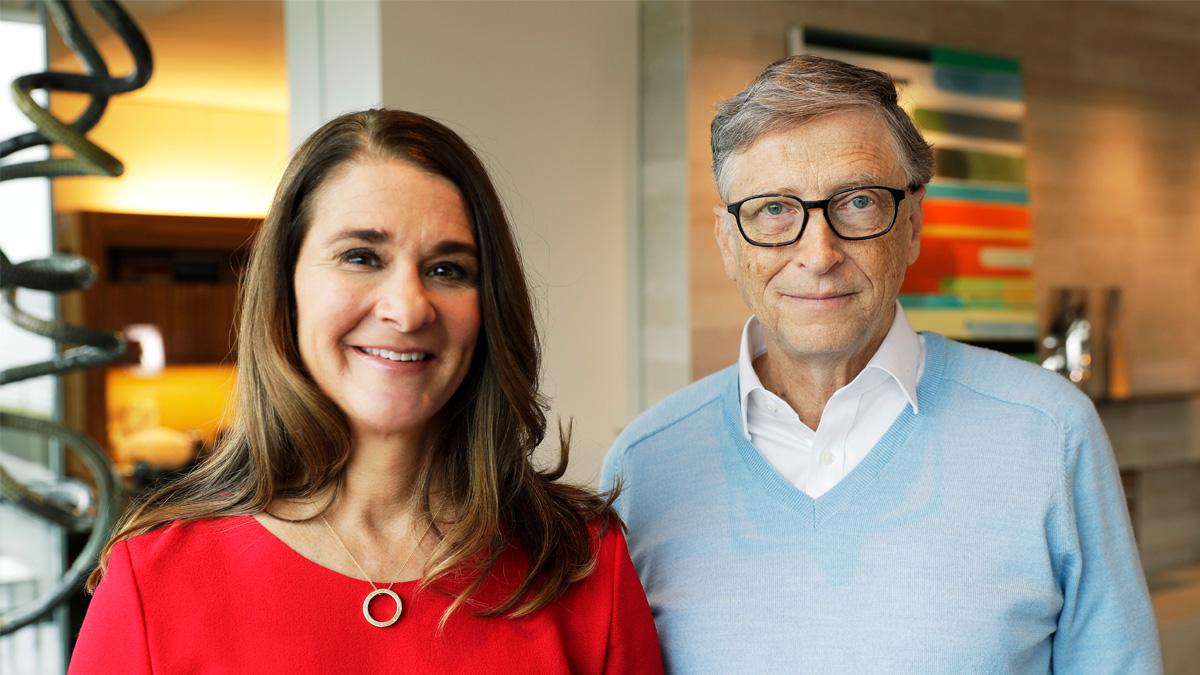 Melinda och Bill Gates