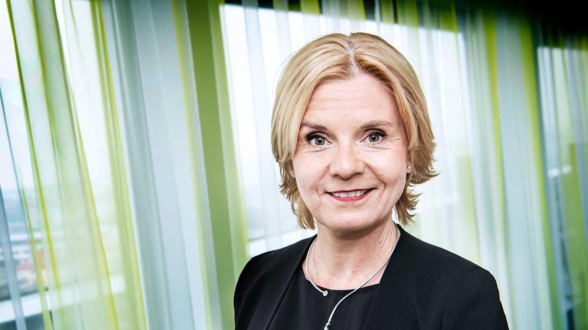 Åsa Bergman, koncernchef och vd för Sweco. (Foto: TT)