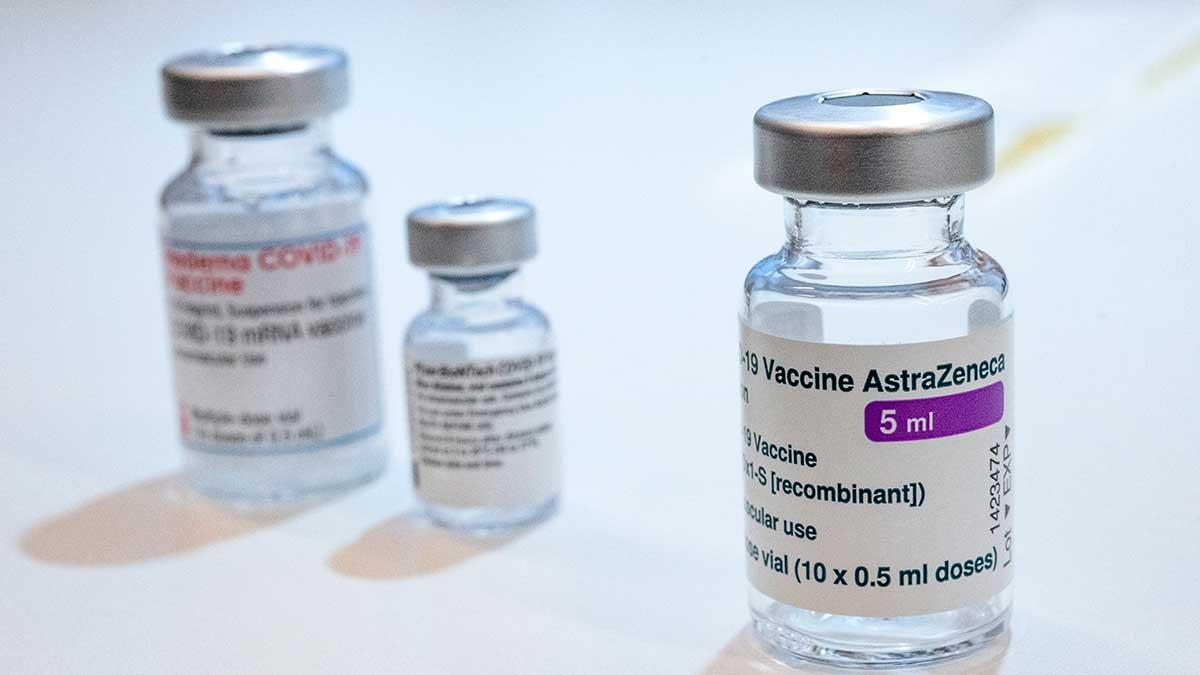 Astra Zeneca vaccin kontrakt upphör i EU
