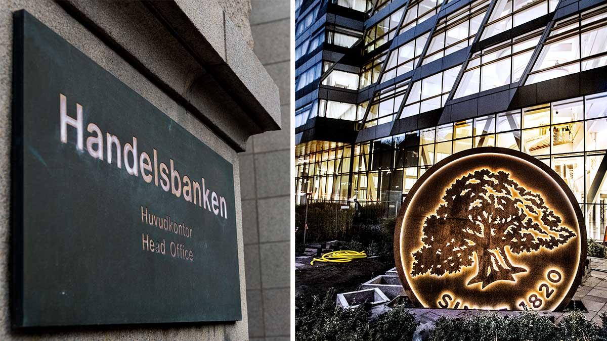 Handelsbanken och Swedbank tappar marknadsandelar när det gäller nya bolån. Det är ödesdigra nyheter för de två bankerna. (Foto: TT)