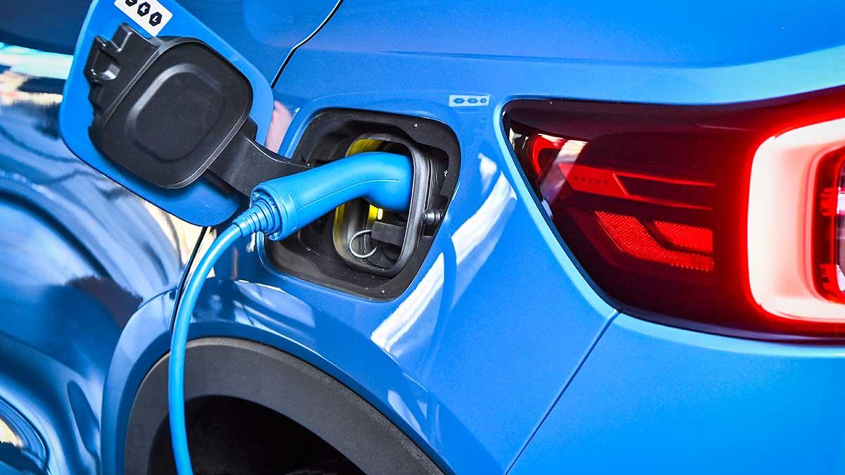 Volvo Cars påskyndar elektrifieringen i Indien. Målet är att 80 procent av alla sålda bilar ska vara eldrivna år 2025. (Foto: TT)