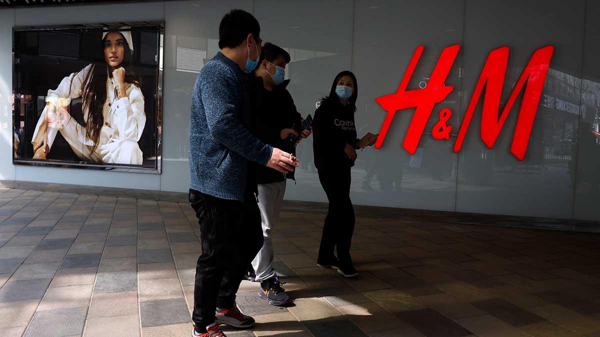 H&M i Kina