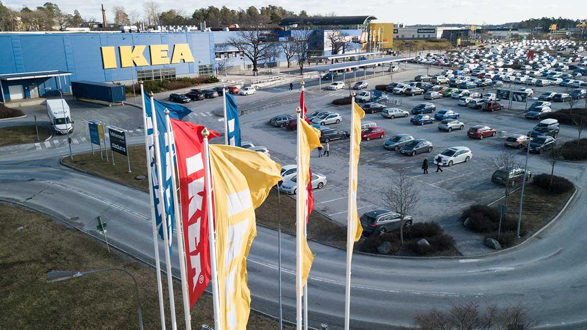 Ikea varuhus Barkarby