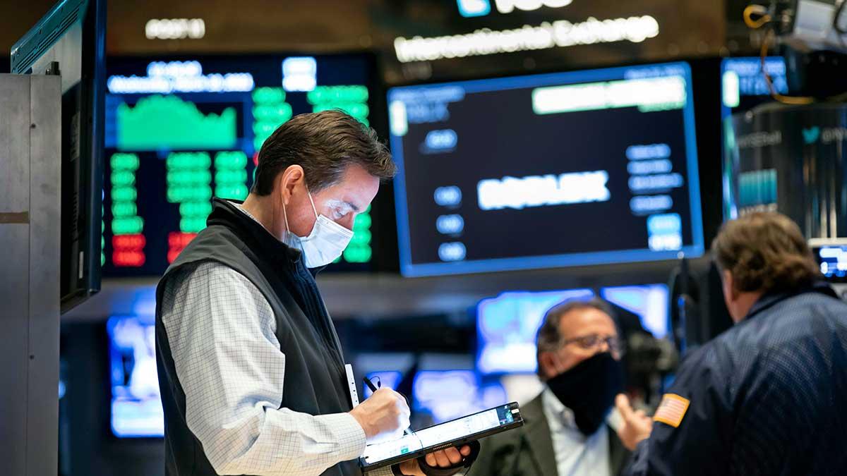Traders New York-börsen, Wall Street