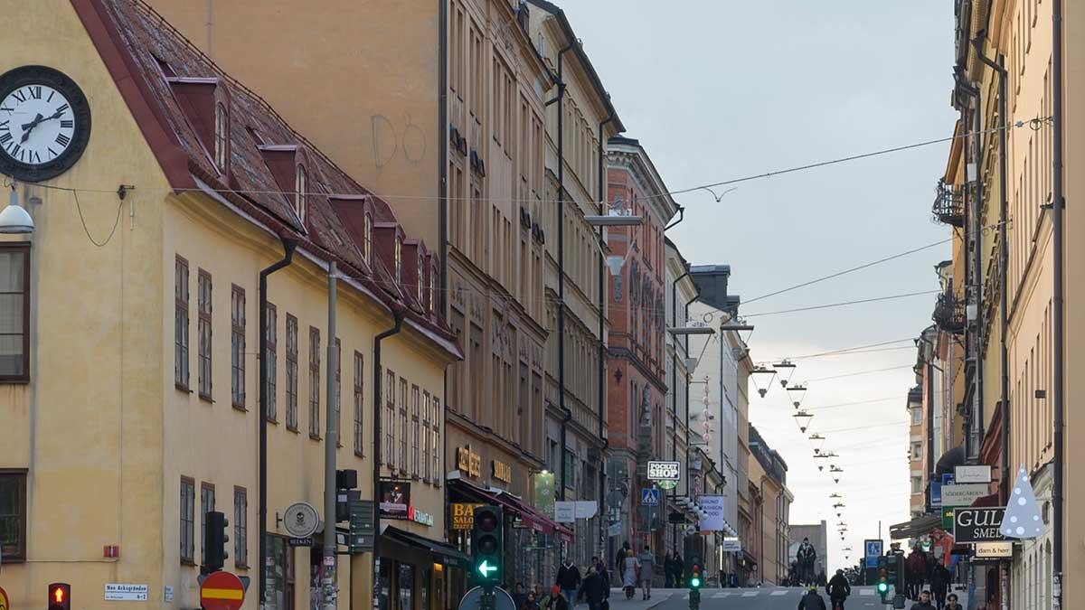 Götgatsbacken, Stockholm