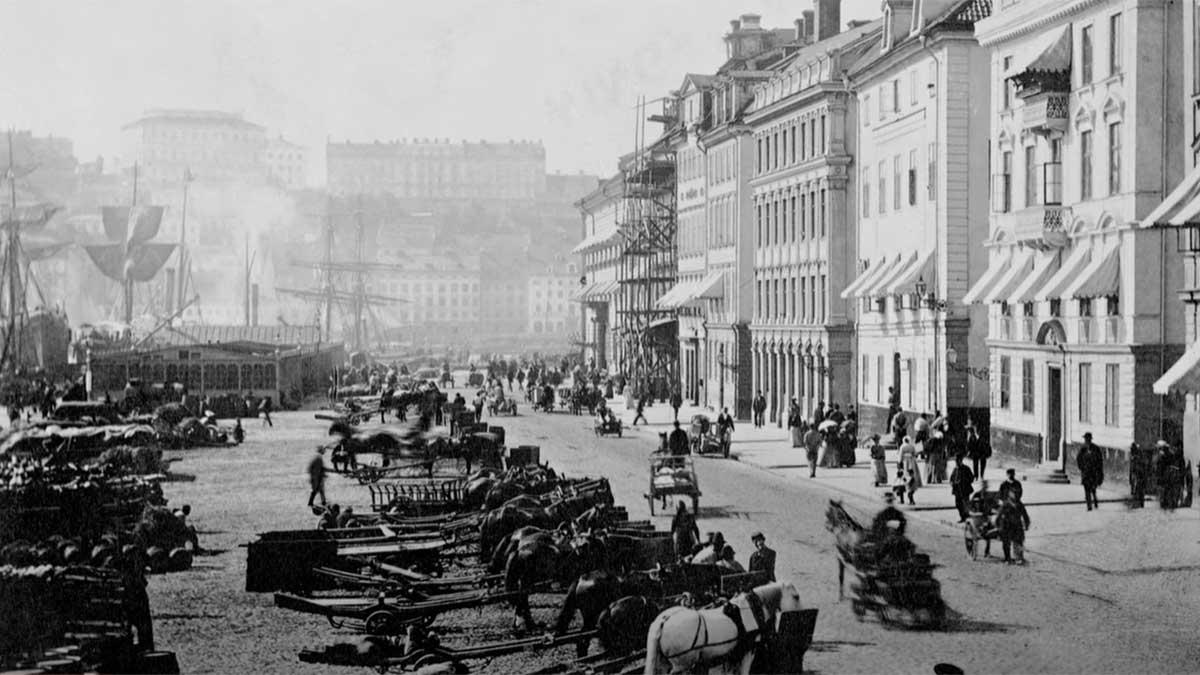Dagens bostadsrally i Stockholms är inte unikt. Det såg lika ut under 1800-talets andra hälft, enligt forskare. (Foto: Skärmdump från Youtube)