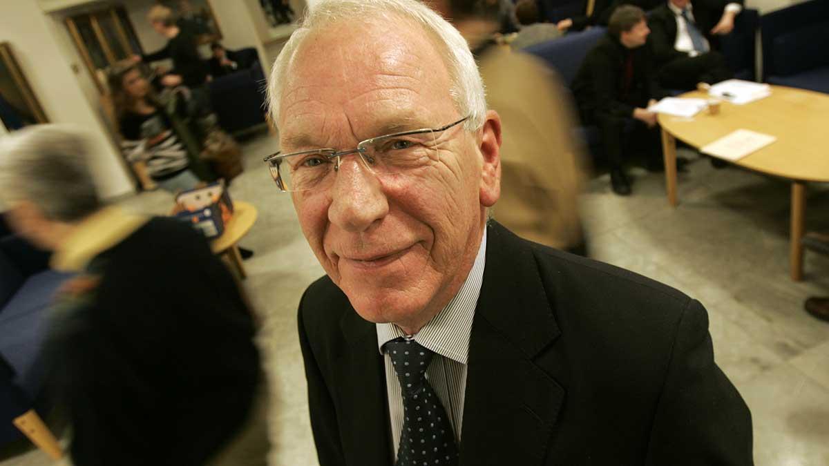 LO:s tidigare ordförande Stig Malm är död. Han avled i fredags i covid-19 efter att ha utvecklat lunginflammation. Stig Malm blev 79 år. (Foto: TT)