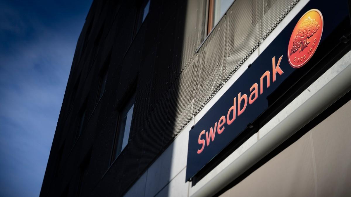 Swedbank kraschat