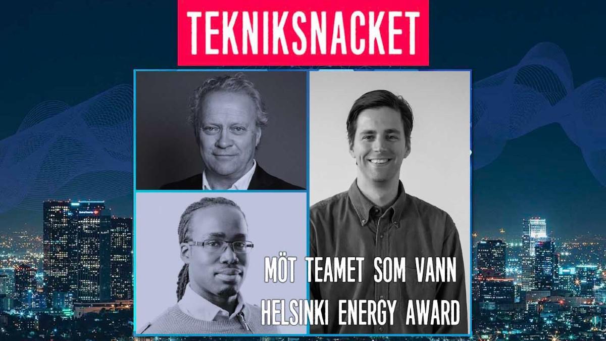 För att fasa ut Helsingfors beroende av kolkraft och ställa om till en fossilfri energikonsumtion utlyste staden tävlingen Helsinki Energy Awards.