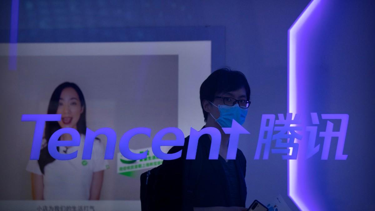 Tencent är ett av Asiens mest värdefulla bolag.