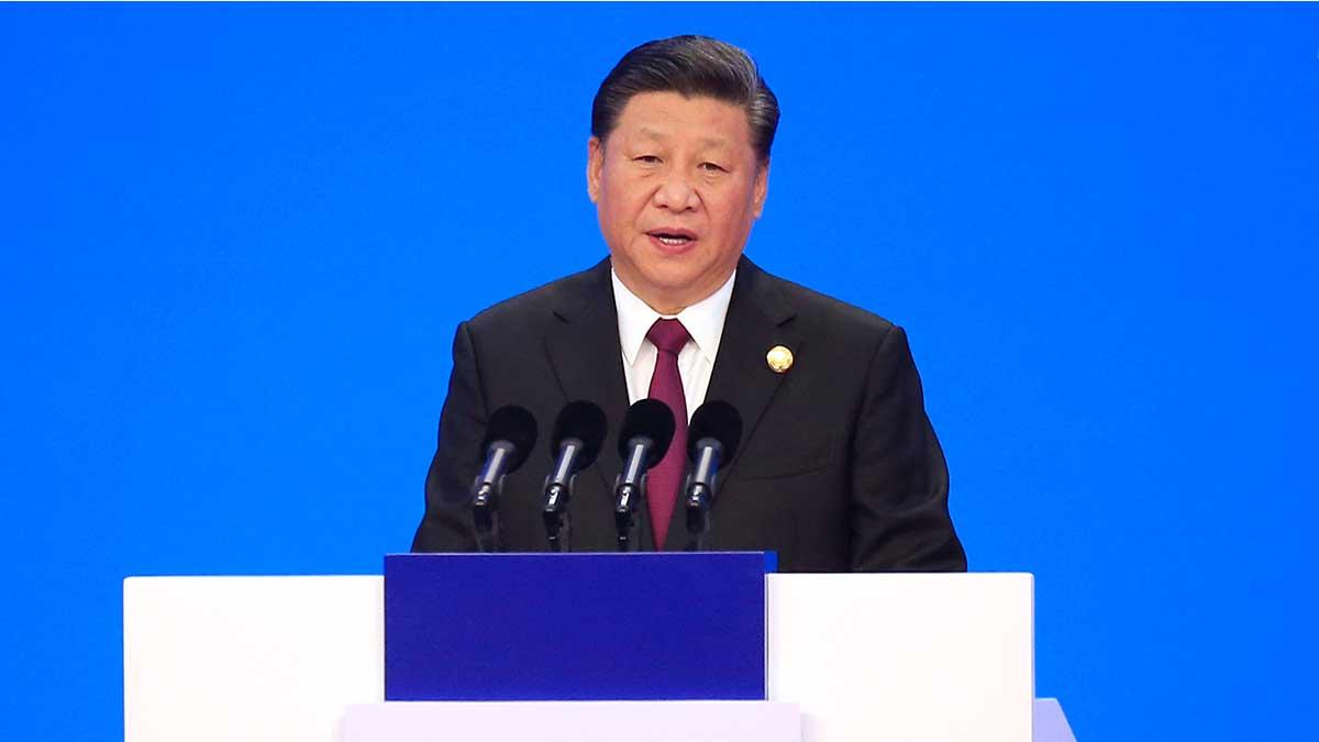 Kinas president Xi Jinping. (Foto: TT)