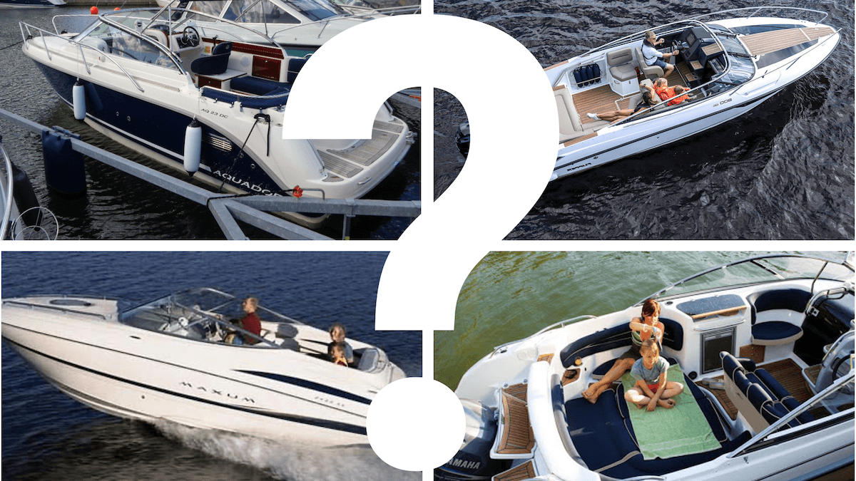 Bästa begagnade daycruiser