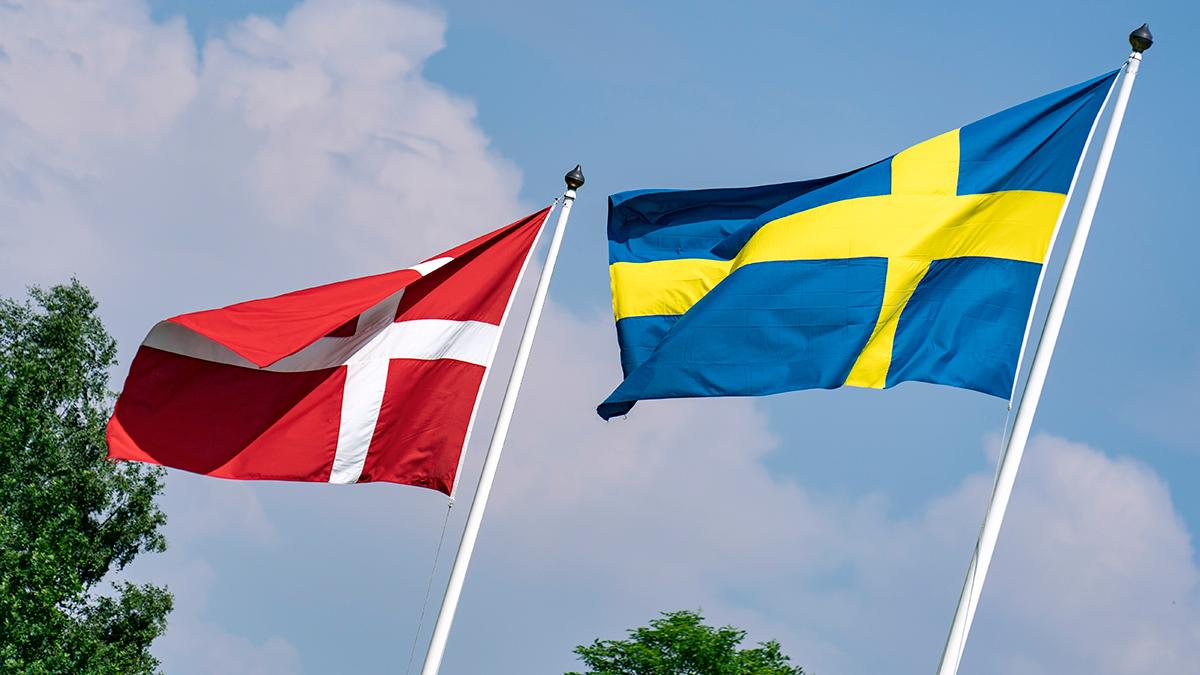 Konkursvåg i Danmark, men inte i Sverige