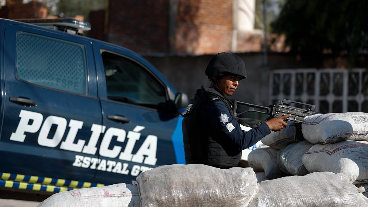 Mexikansk polis