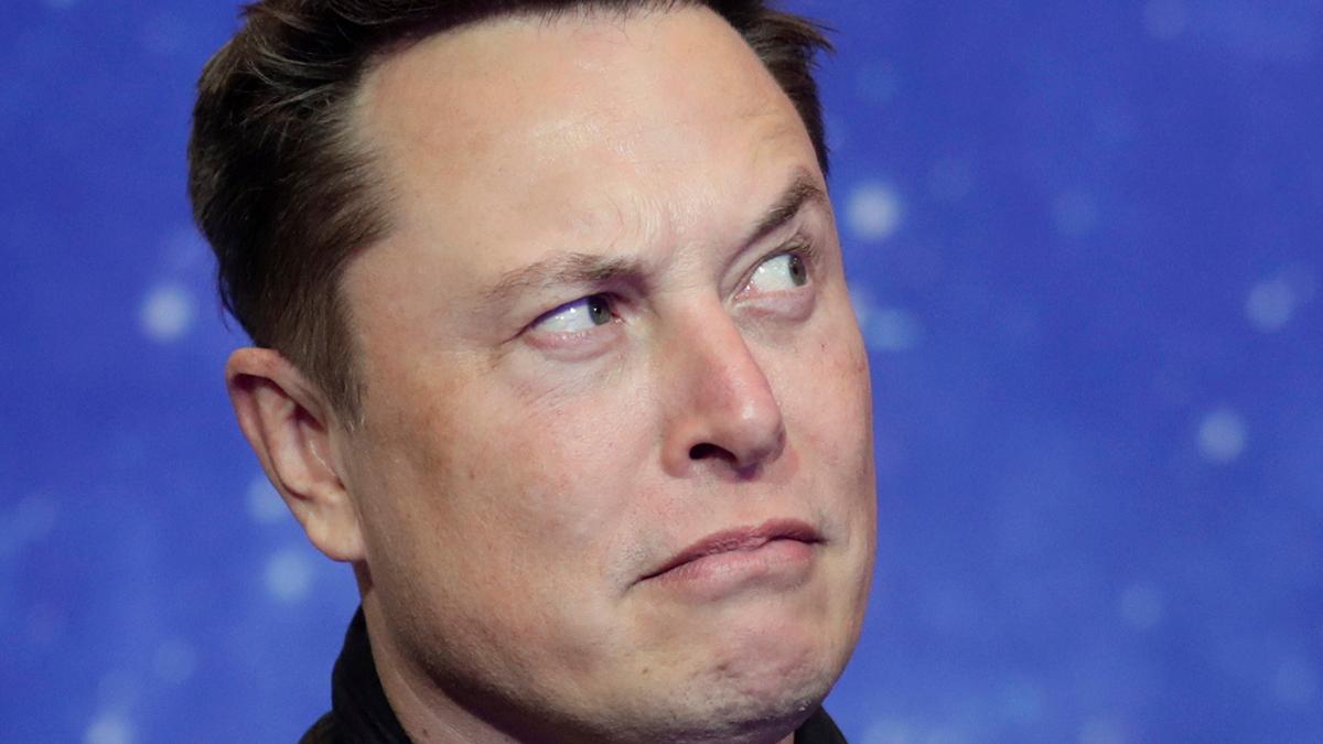 Elon Musk är sur